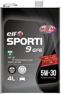 Elf SPORTI 9 GF6 5W-30